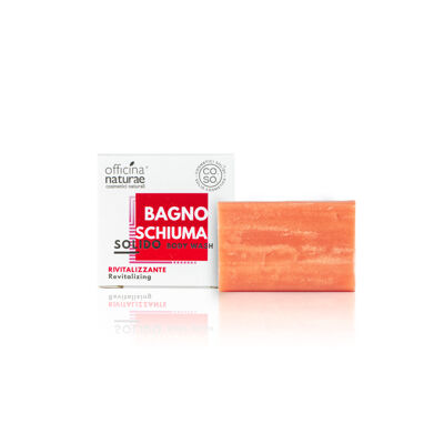 Mini Size Revitalizing Solid Bath Foam