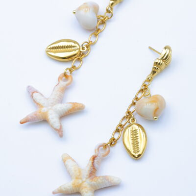 Pendientes de acero inoxidable - A2078