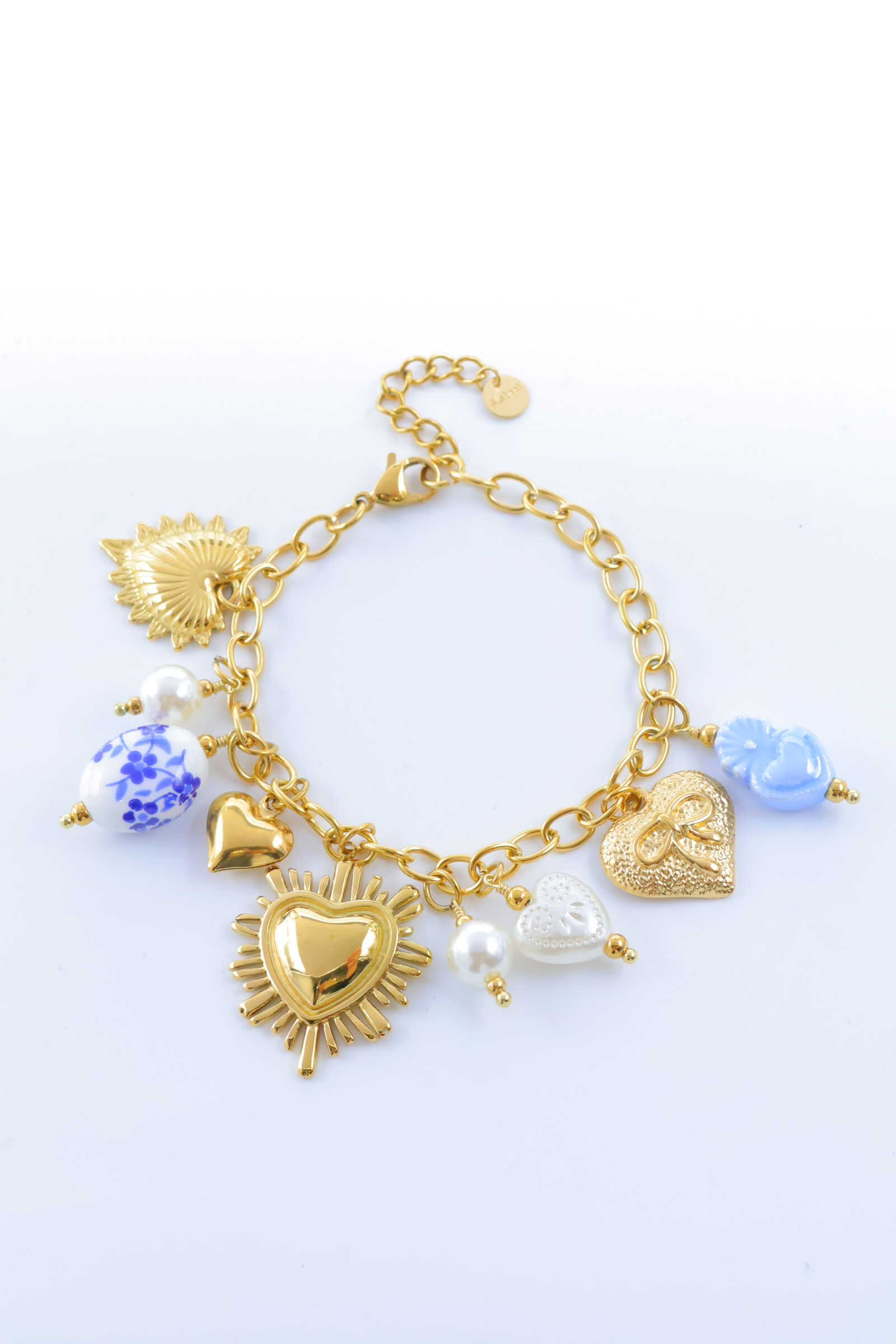 Bracciale in acciaio inossidabile - A2074A