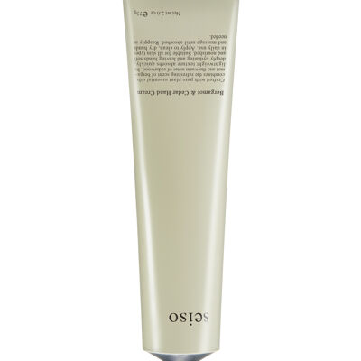 Bergamot & Cedar Hand Cream