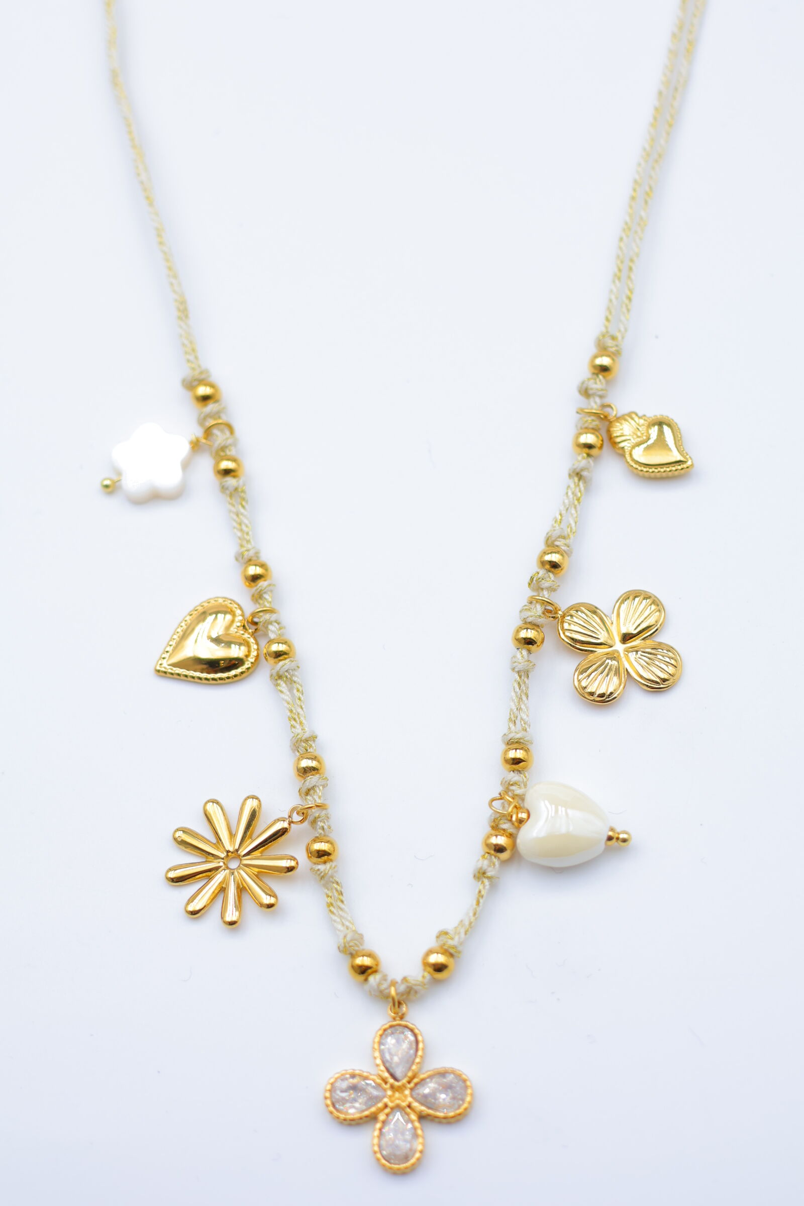 Edelstahl Halskette - A2142