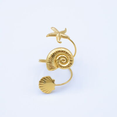 Anello regolabile in acciaio inossidabile - A2141