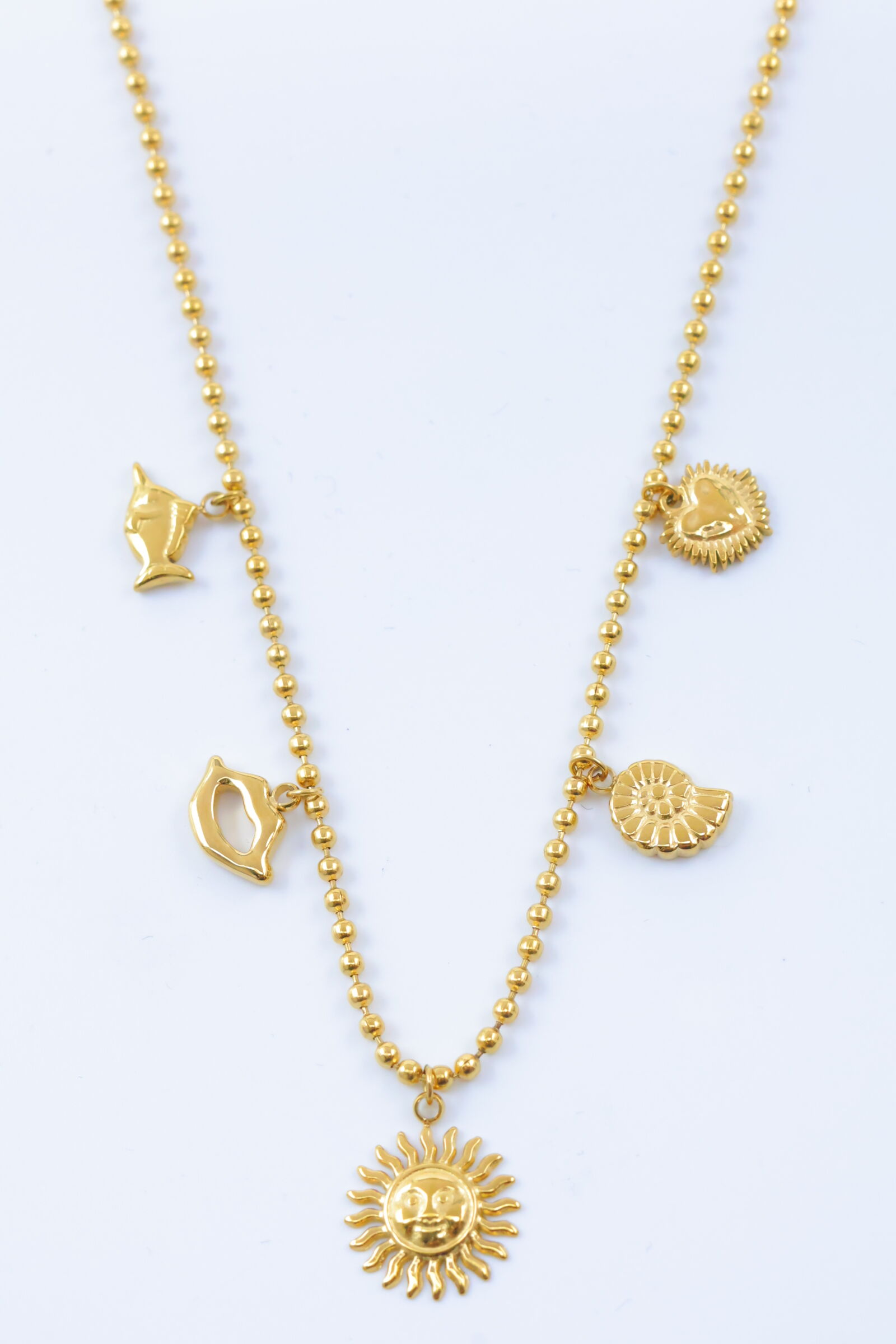 Edelstahl Halskette - A2140