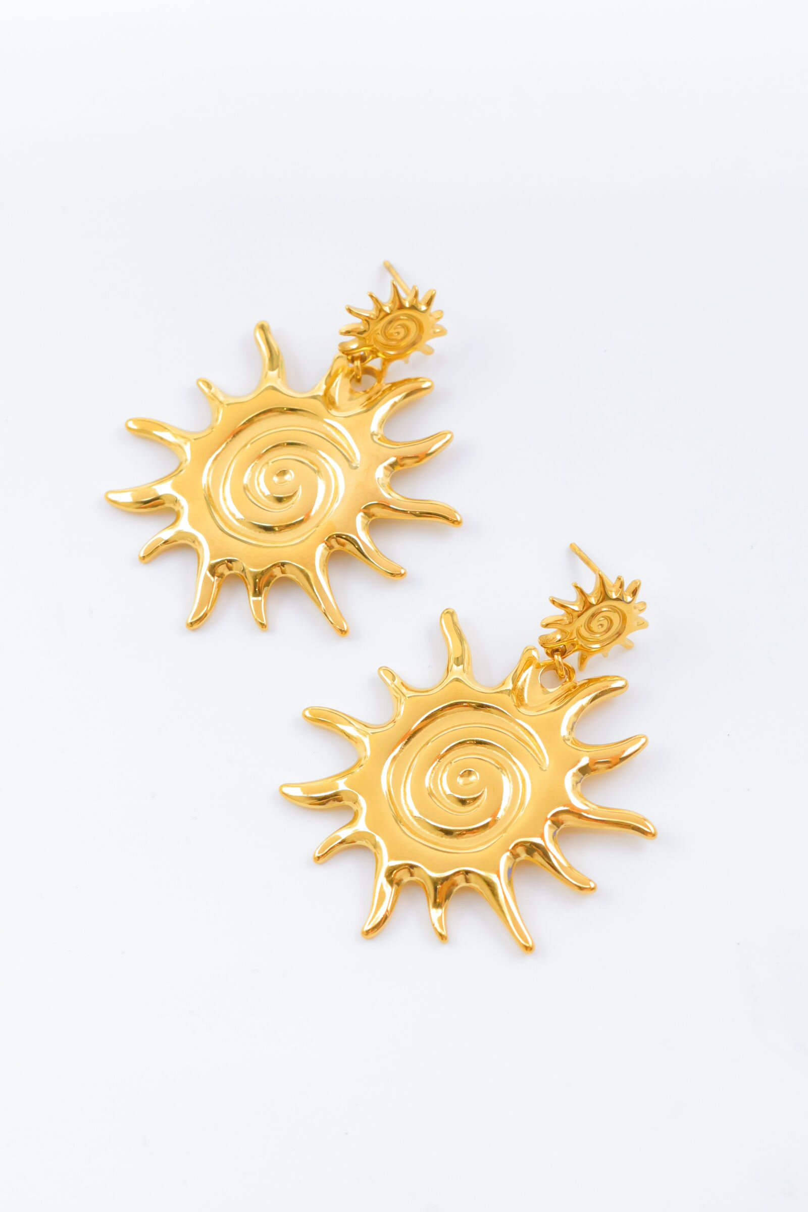 Edelstahl Ohrringe - A2139