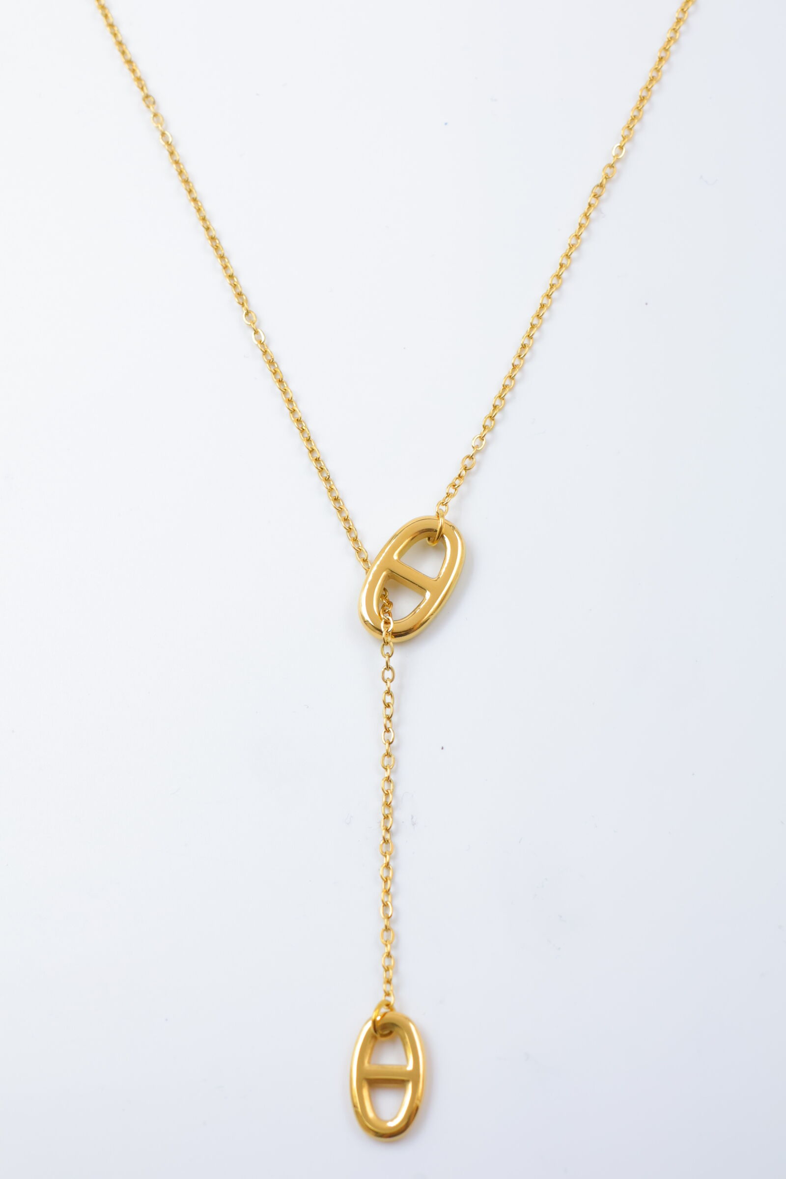 Edelstahl Halskette - G261