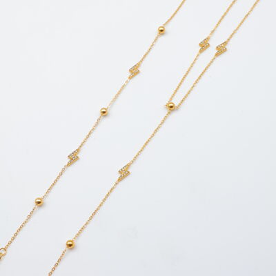 Parure de bijoux en acier inoxydable - G259E