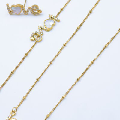 Stainless Steel Jewelry Set - E693E
