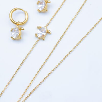 Stainless Steel Jewelry Set - E690E