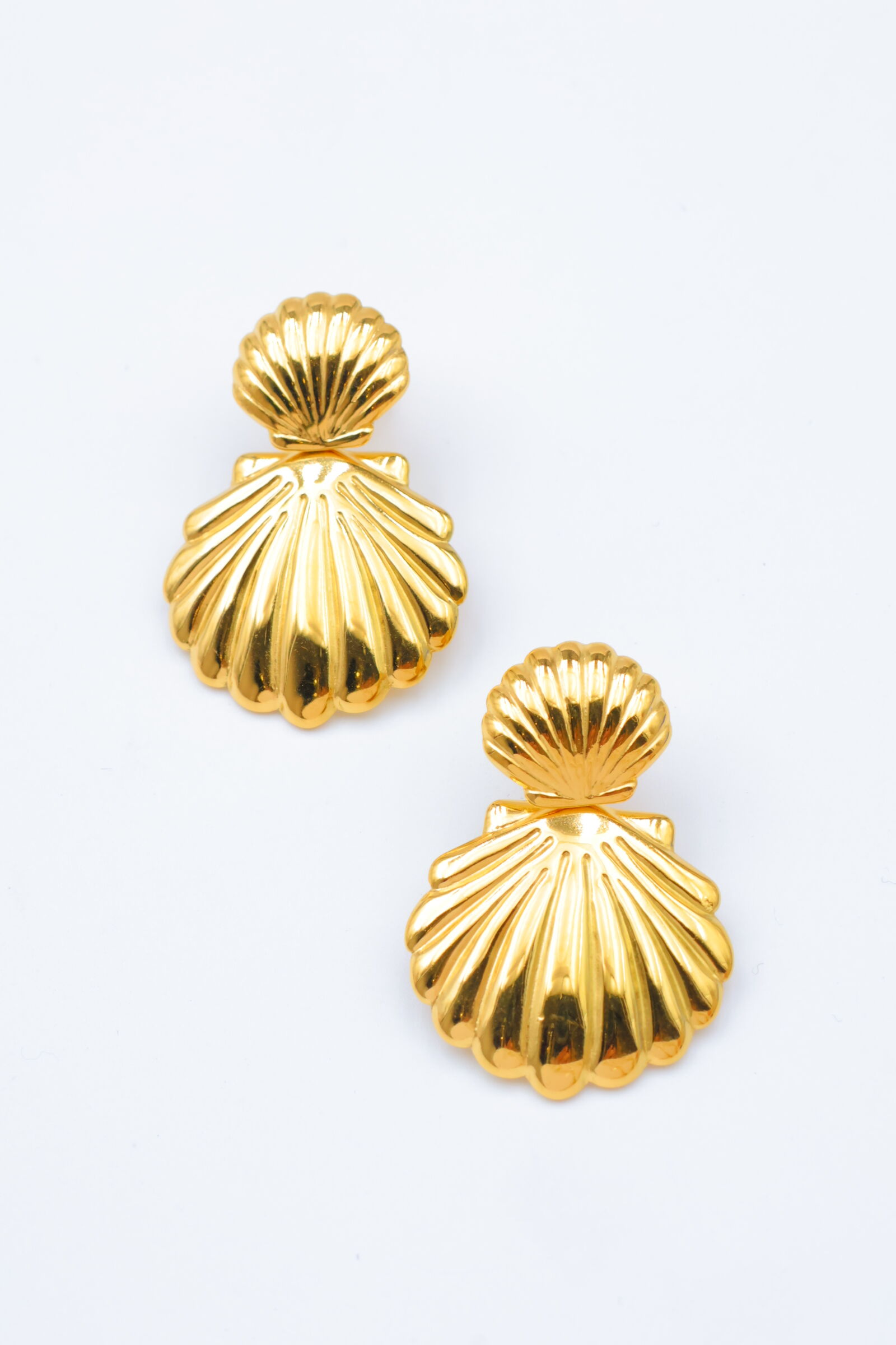 Orecchini in acciaio inossidabile - E672