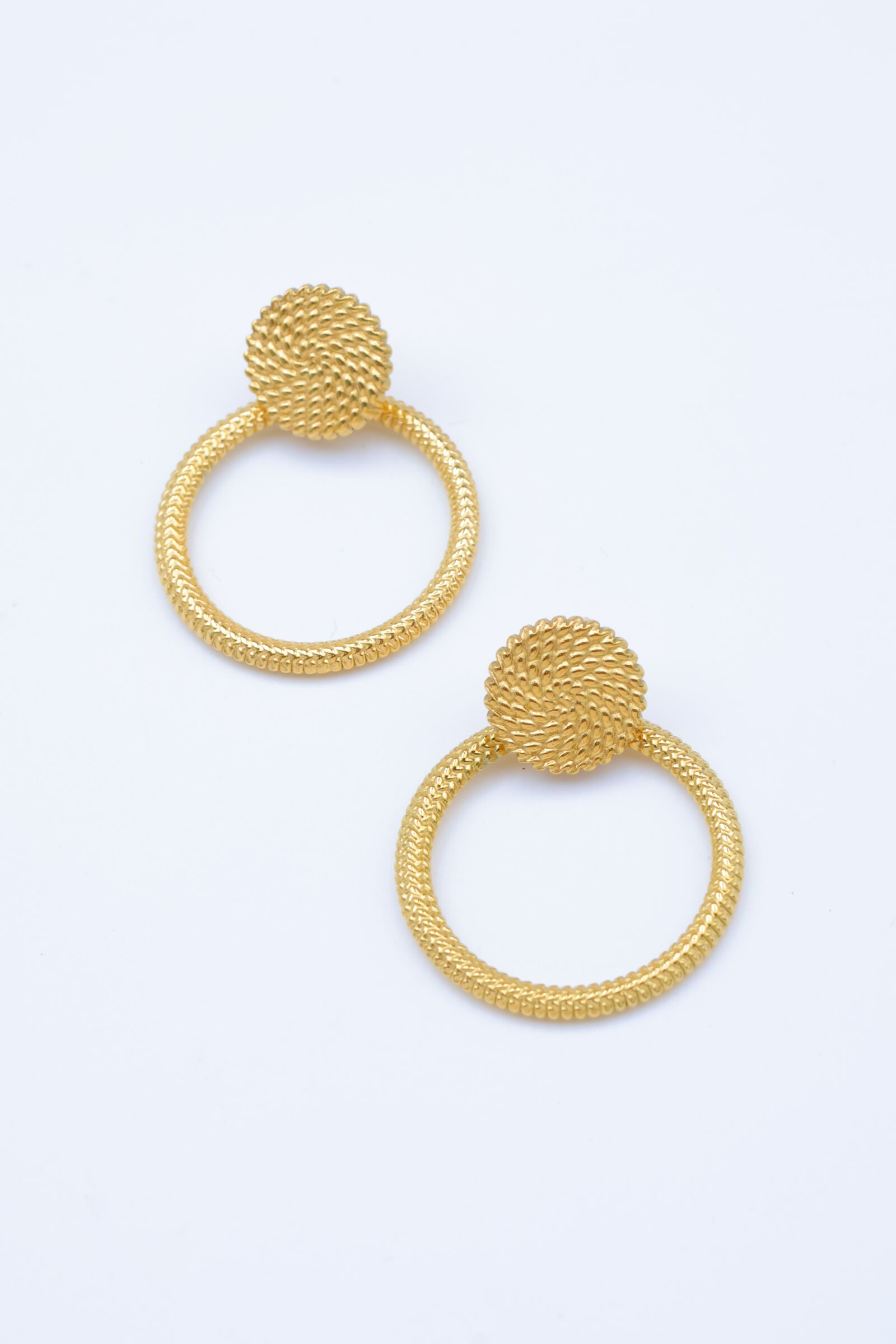 Orecchini in acciaio inossidabile - E646