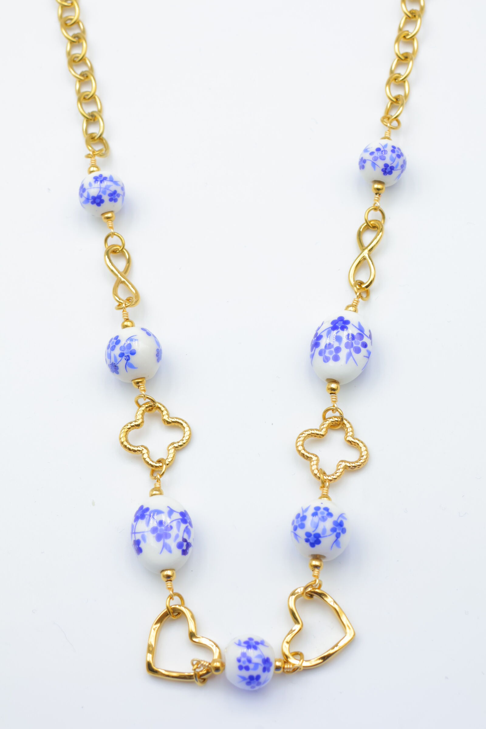 Edelstahl Halskette - A2170