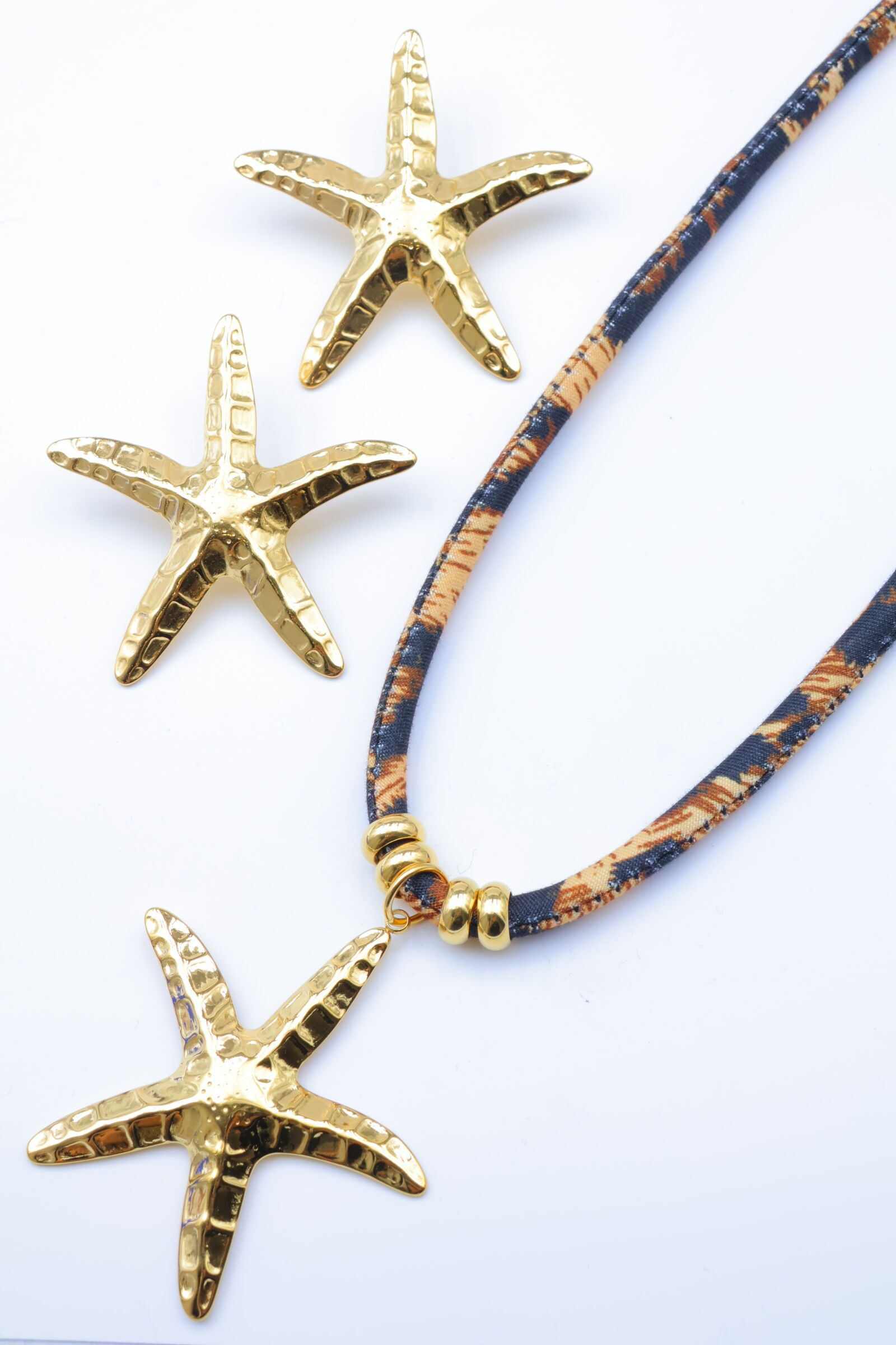 Set di gioielli in acciaio inossidabile - A2169E