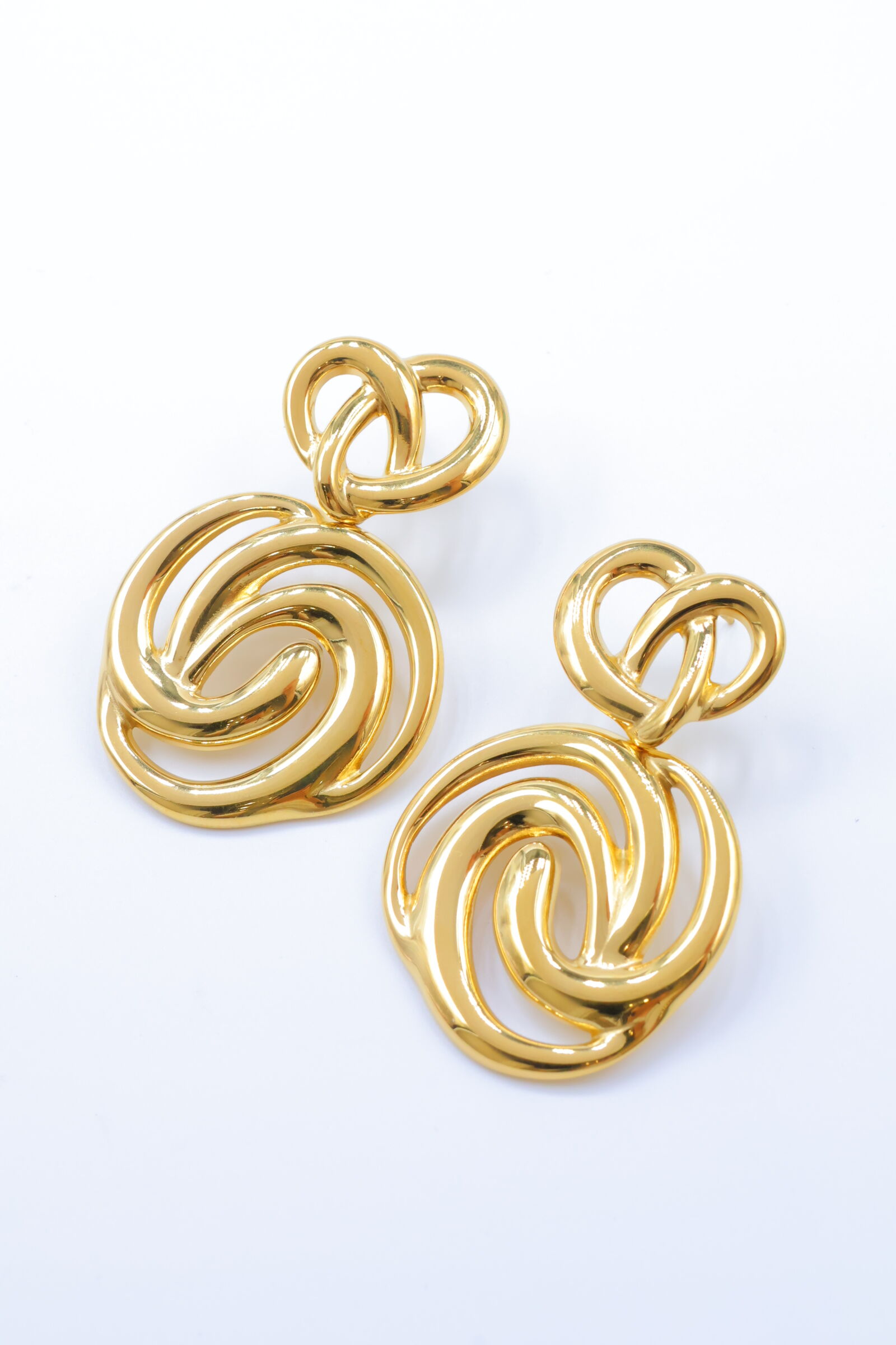 Edelstahl Ohrringe - A2168