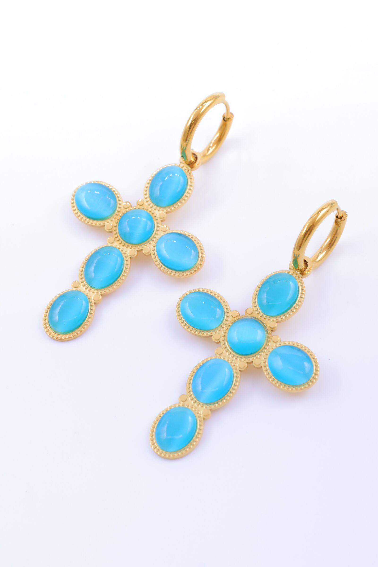 Edelstahl Ohrringe - A2167