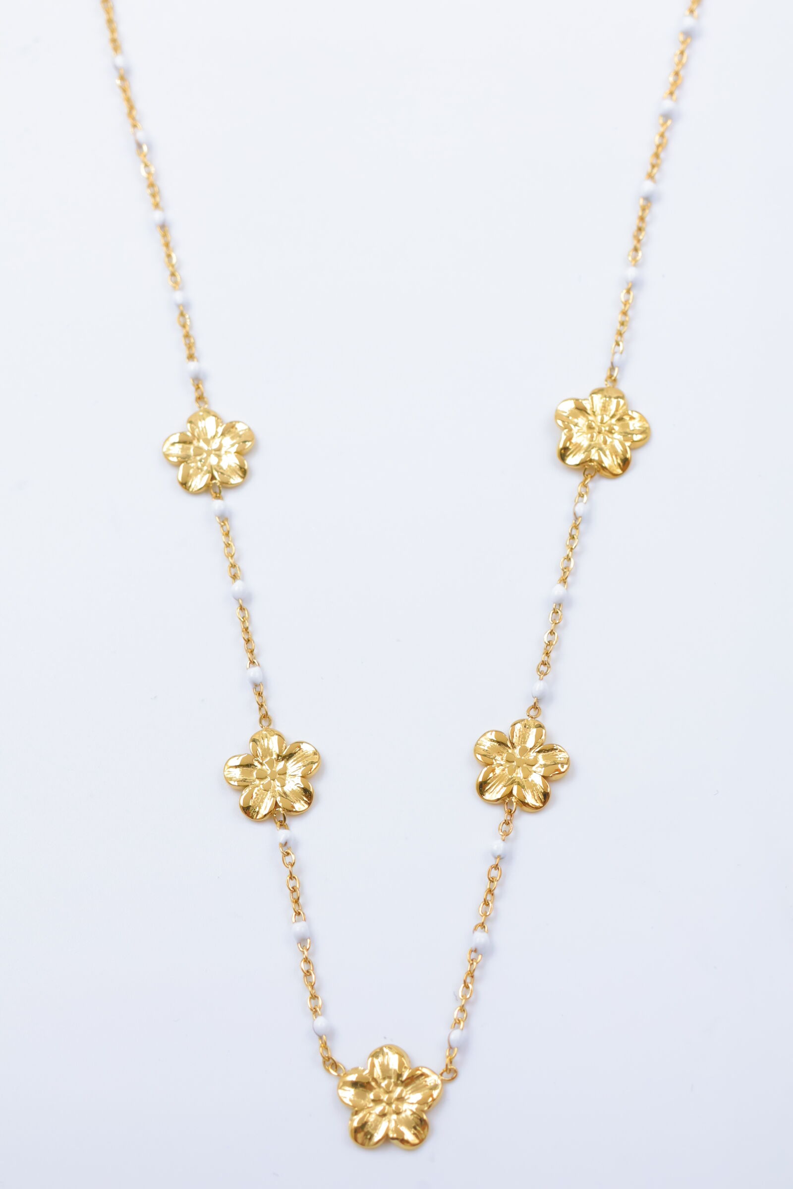 Edelstahl Halskette - A2165