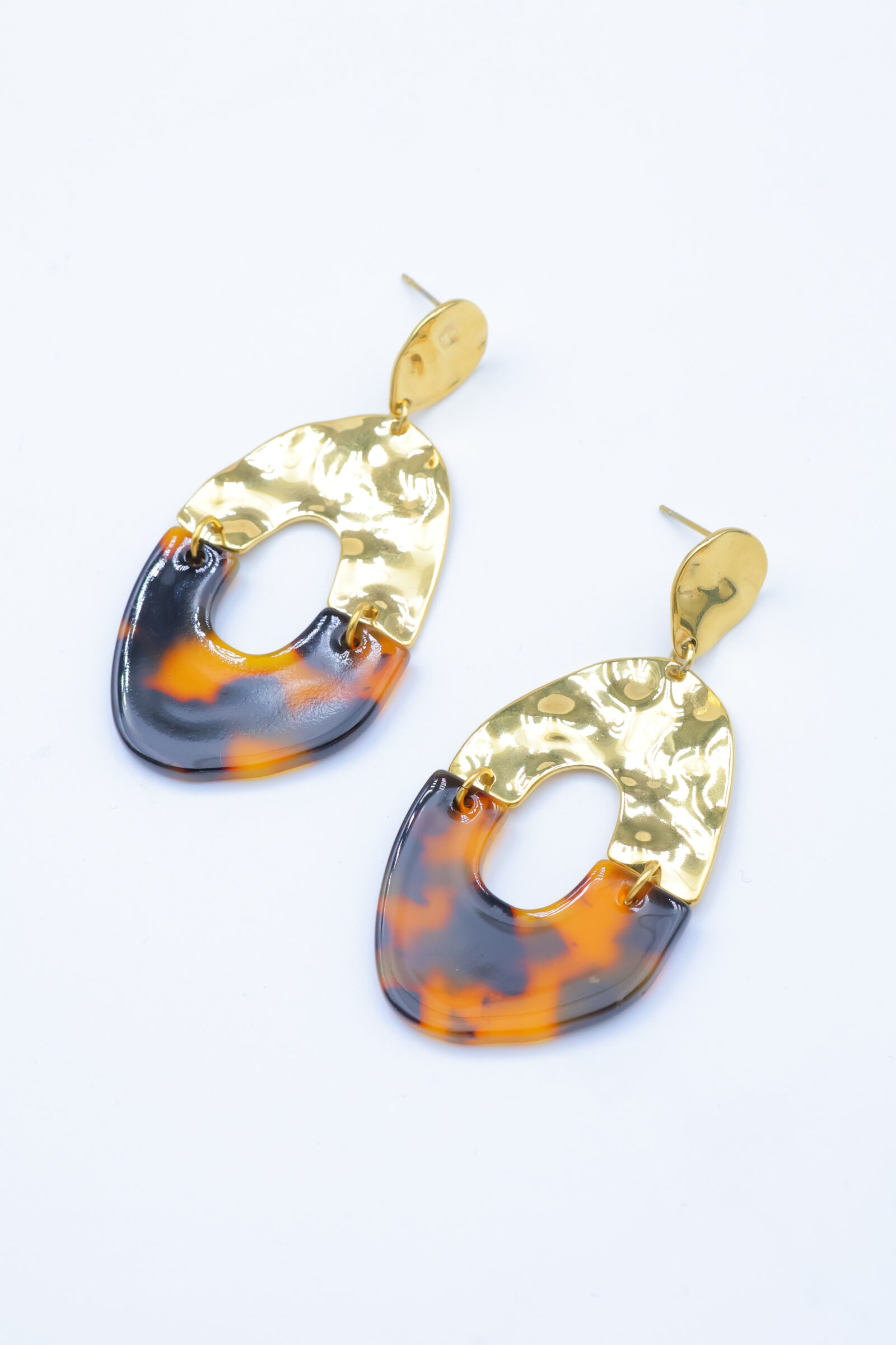 Edelstahl Ohrringe - A2164