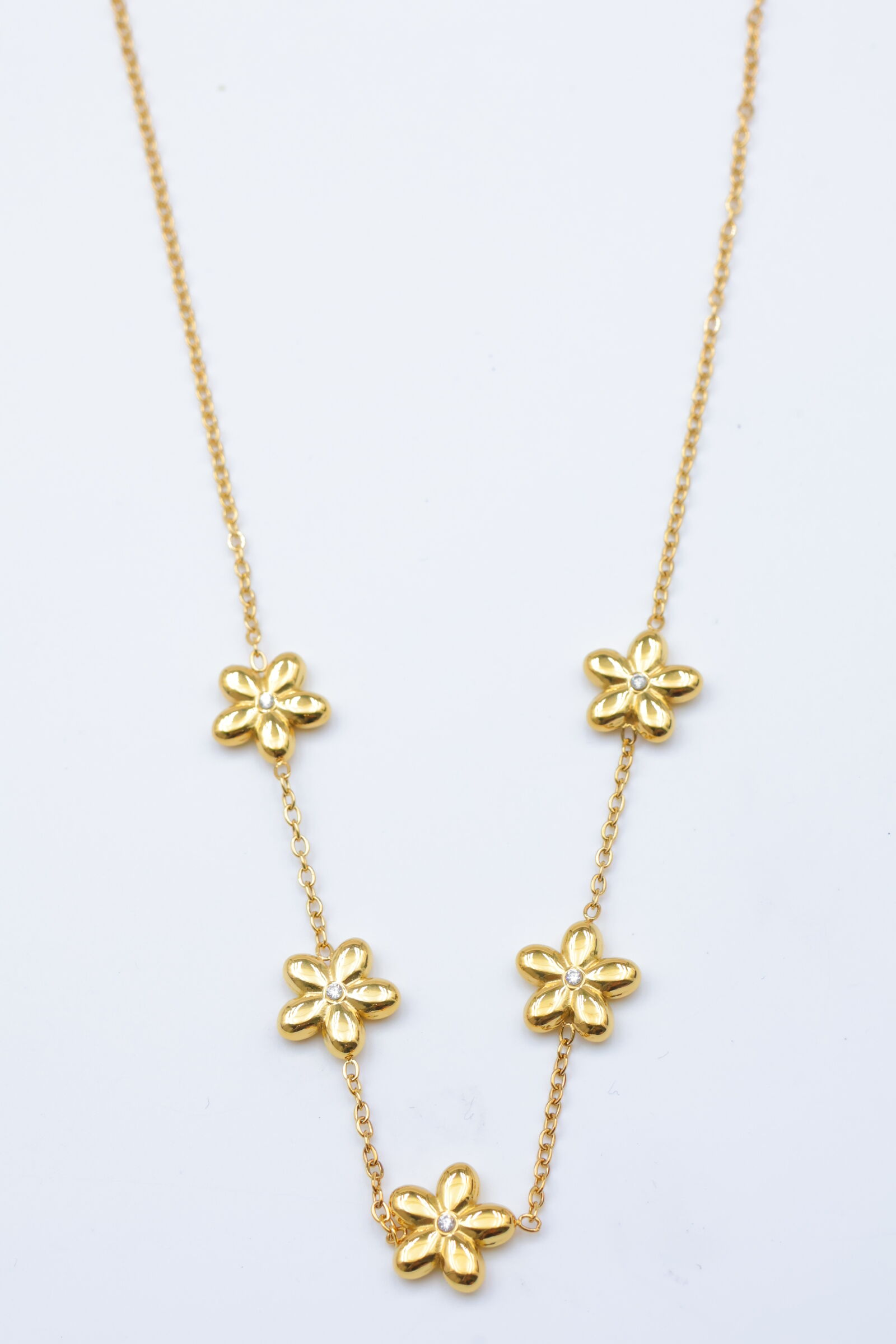 Edelstahl Halskette - A2161