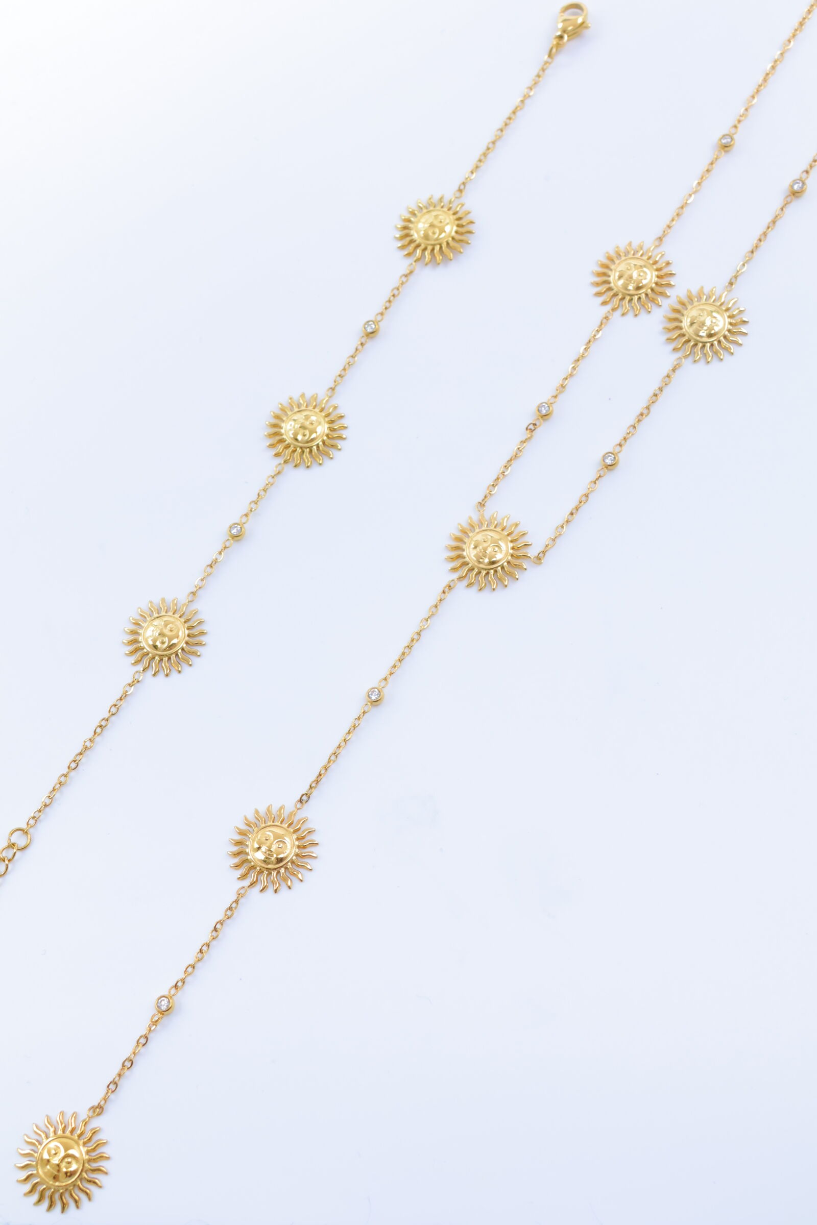 Set di gioielli in acciaio inossidabile - A2160E