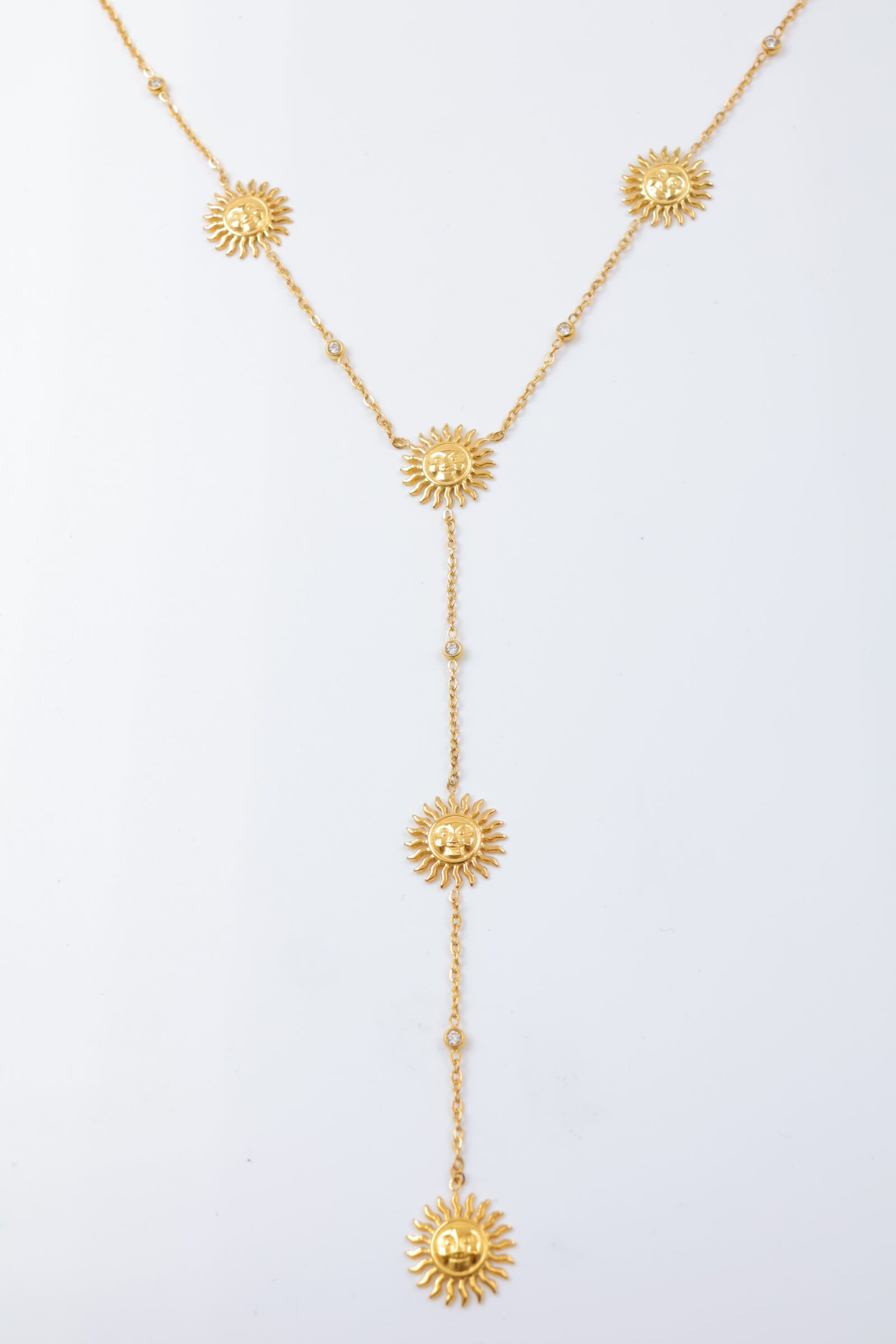 Edelstahl Halskette - A2160