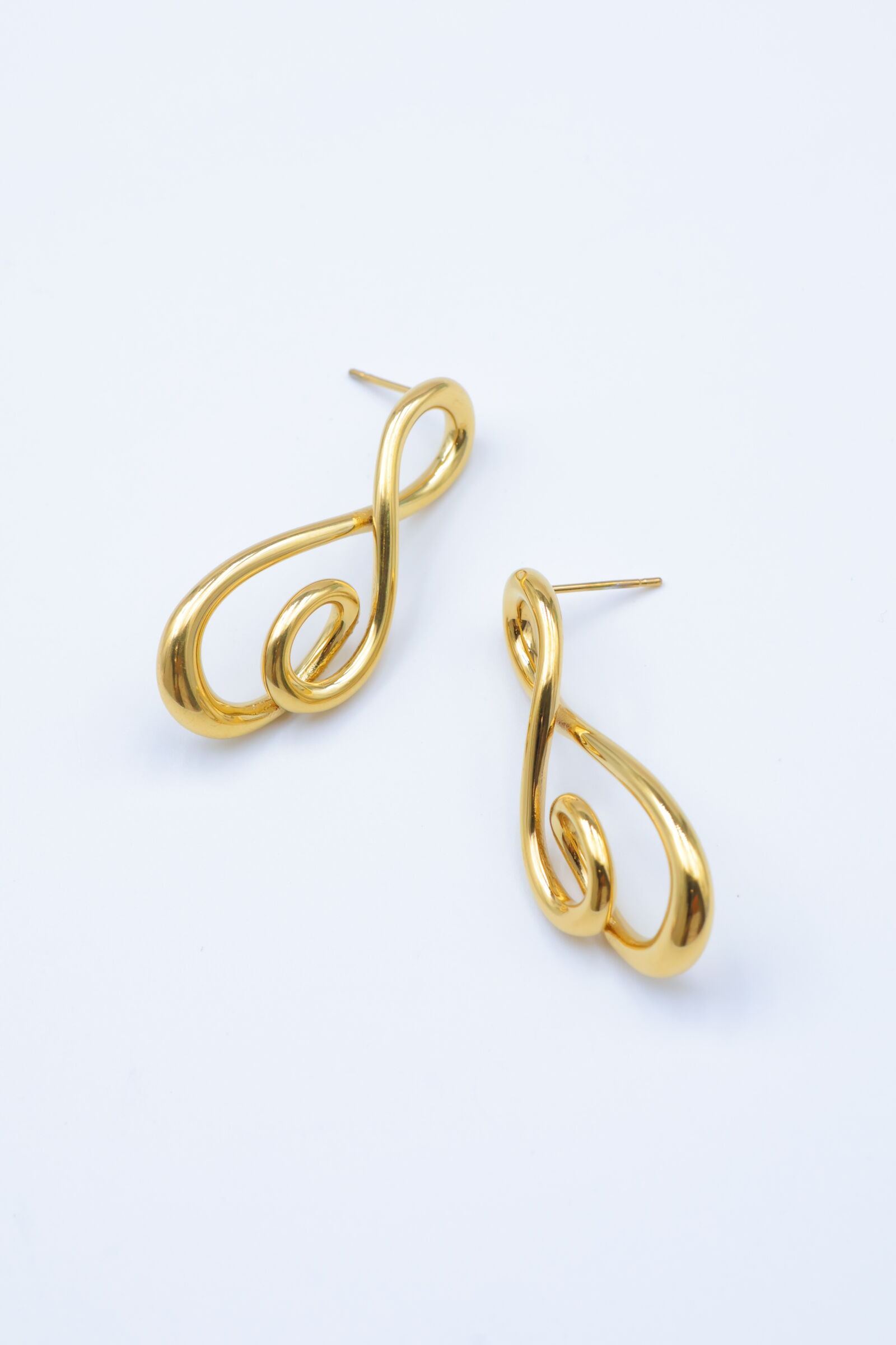 Edelstahl Ohrringe - A2159