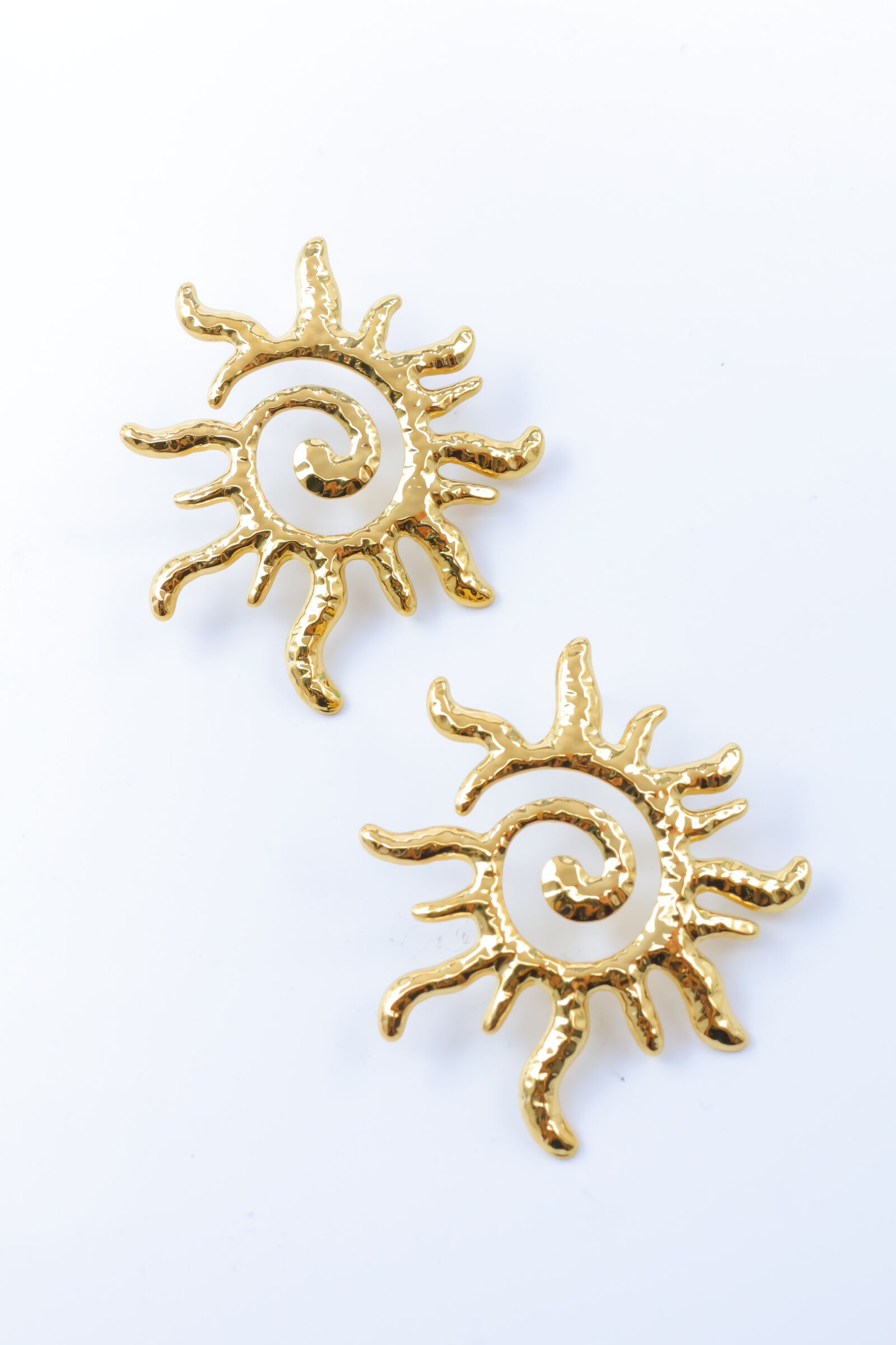 Edelstahl Ohrringe - A2154A