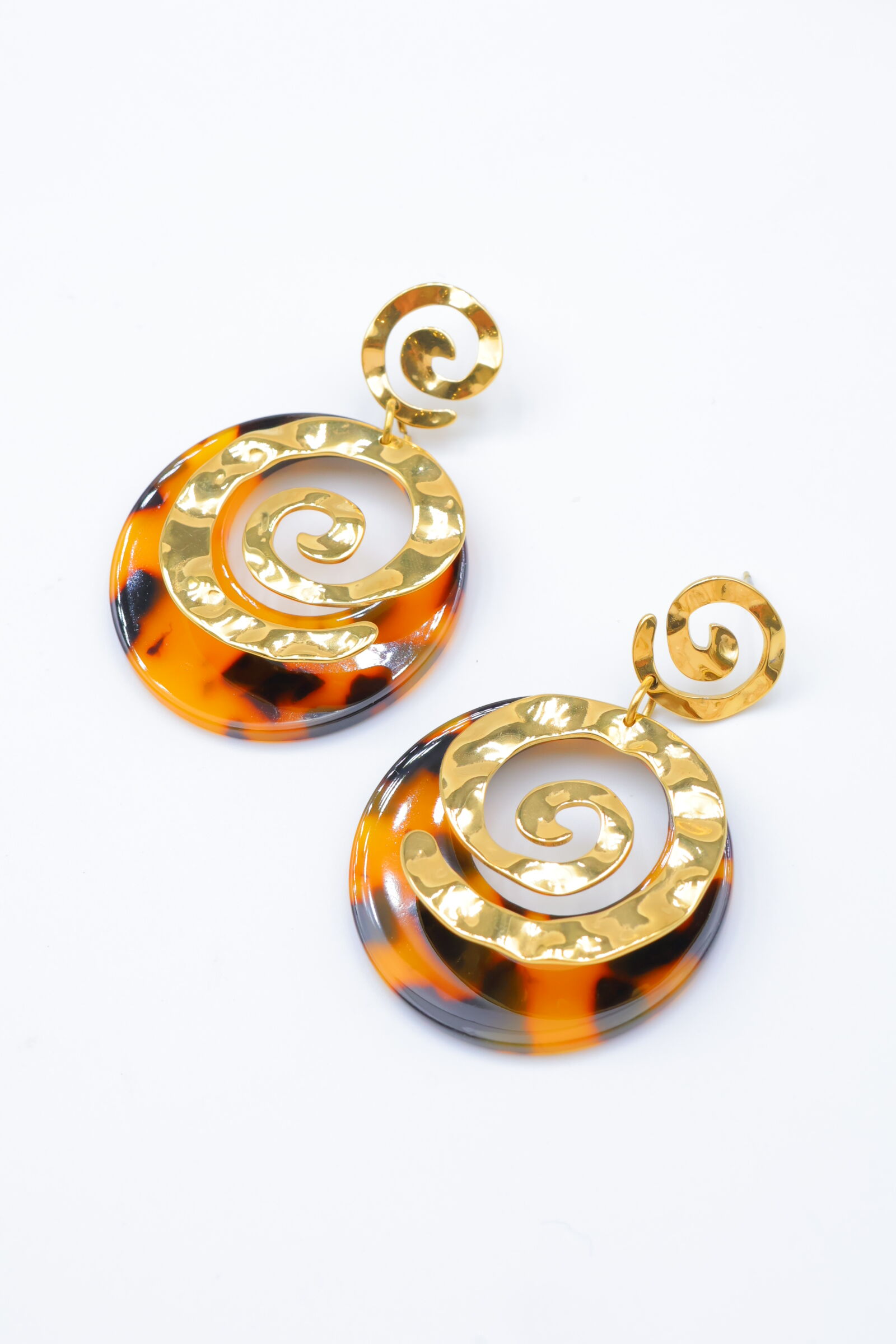 Edelstahl Ohrringe - A2152