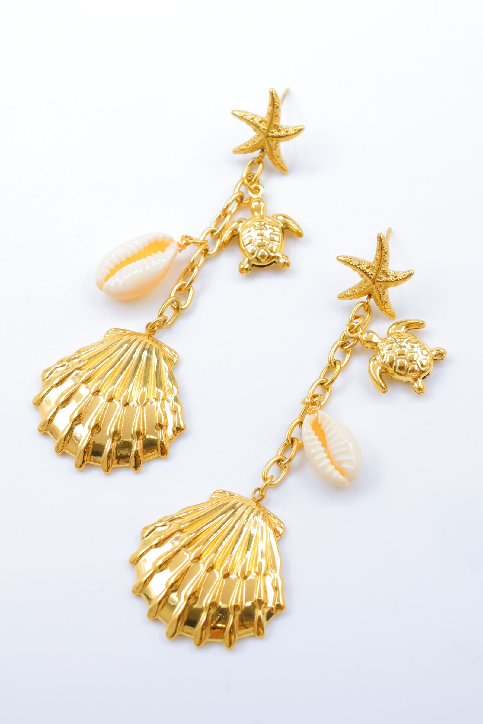 Edelstahl Ohrringe - A2149