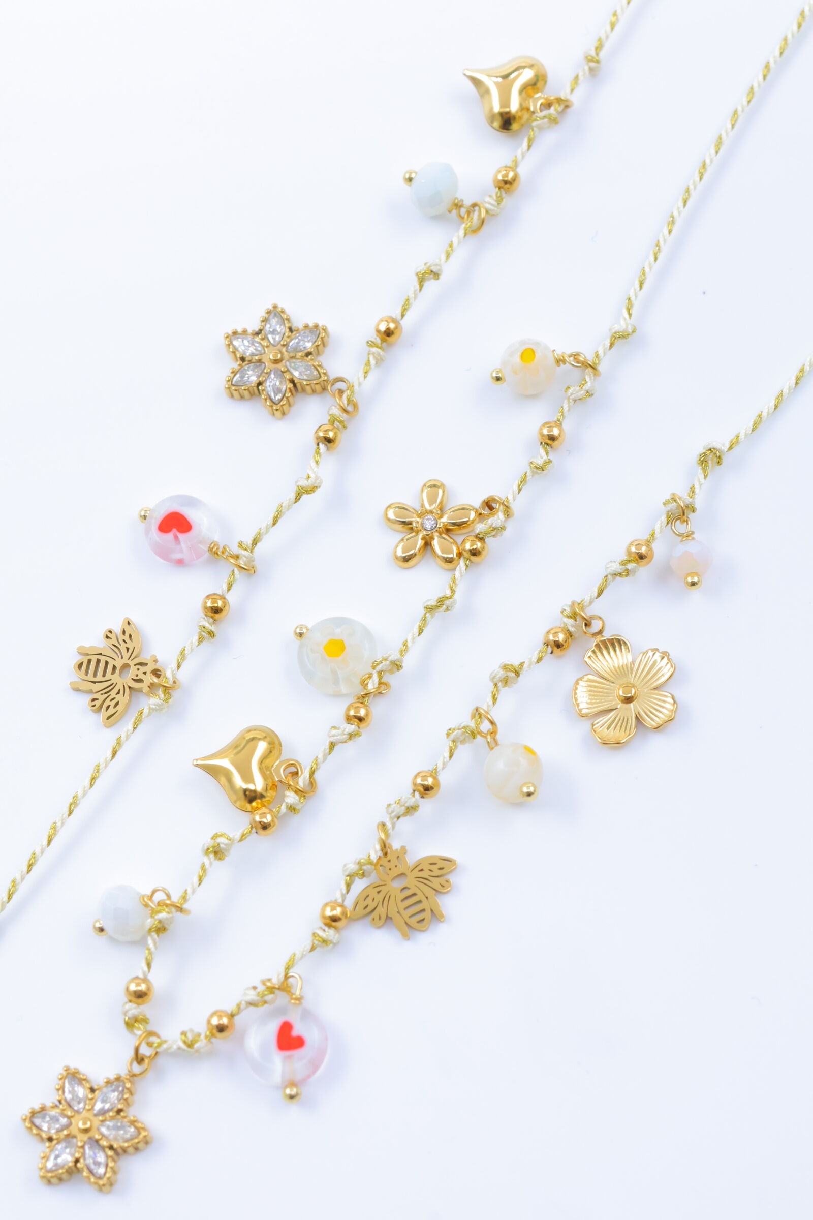 Set di gioielli in acciaio inossidabile - A2147E