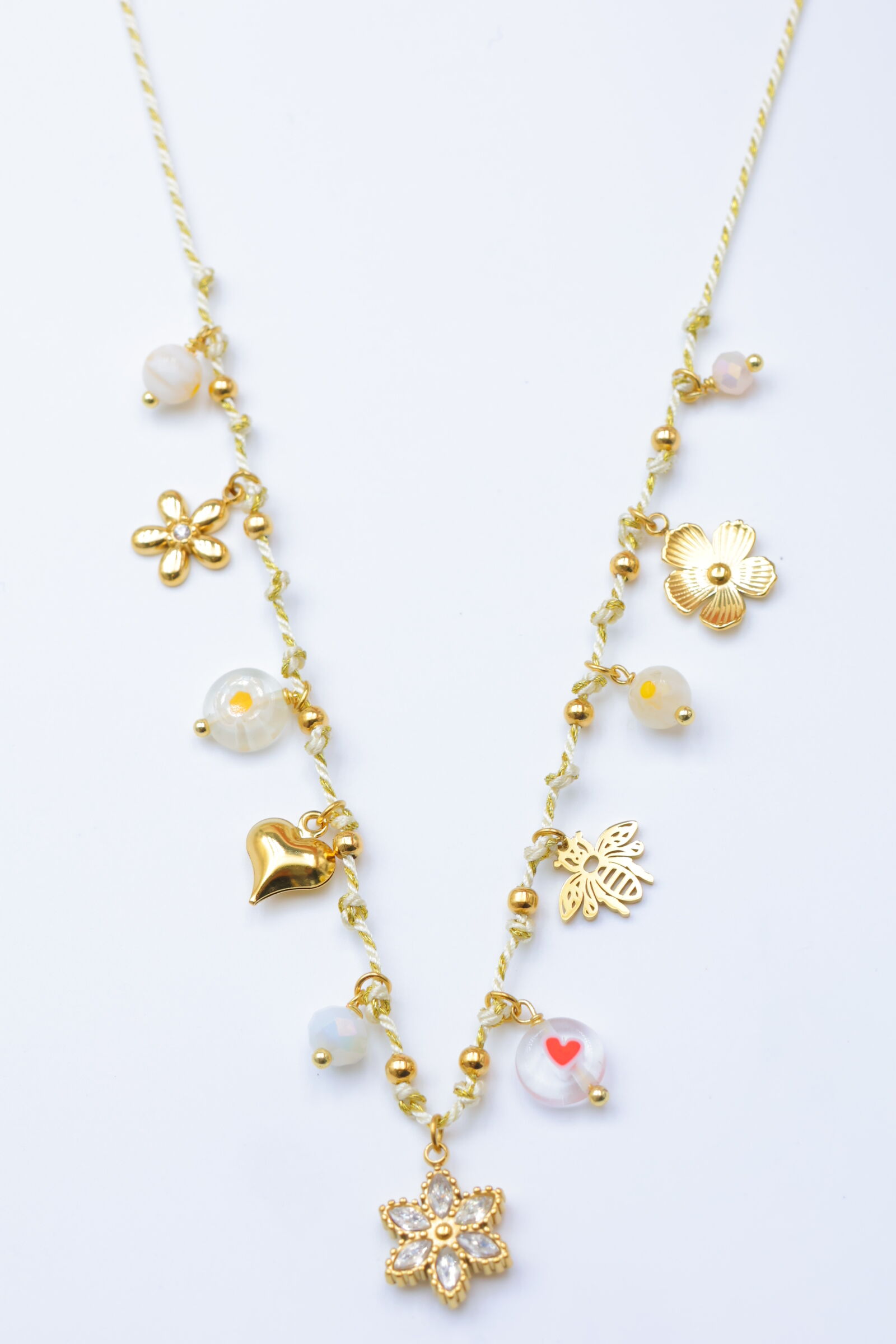 Edelstahl Halskette - A2147