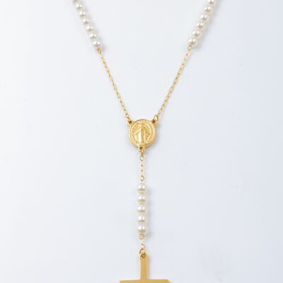 Stainless Steel Necklace - Y213