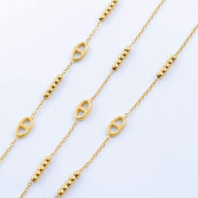 Parure de bijoux en acier inoxydable - G253E
