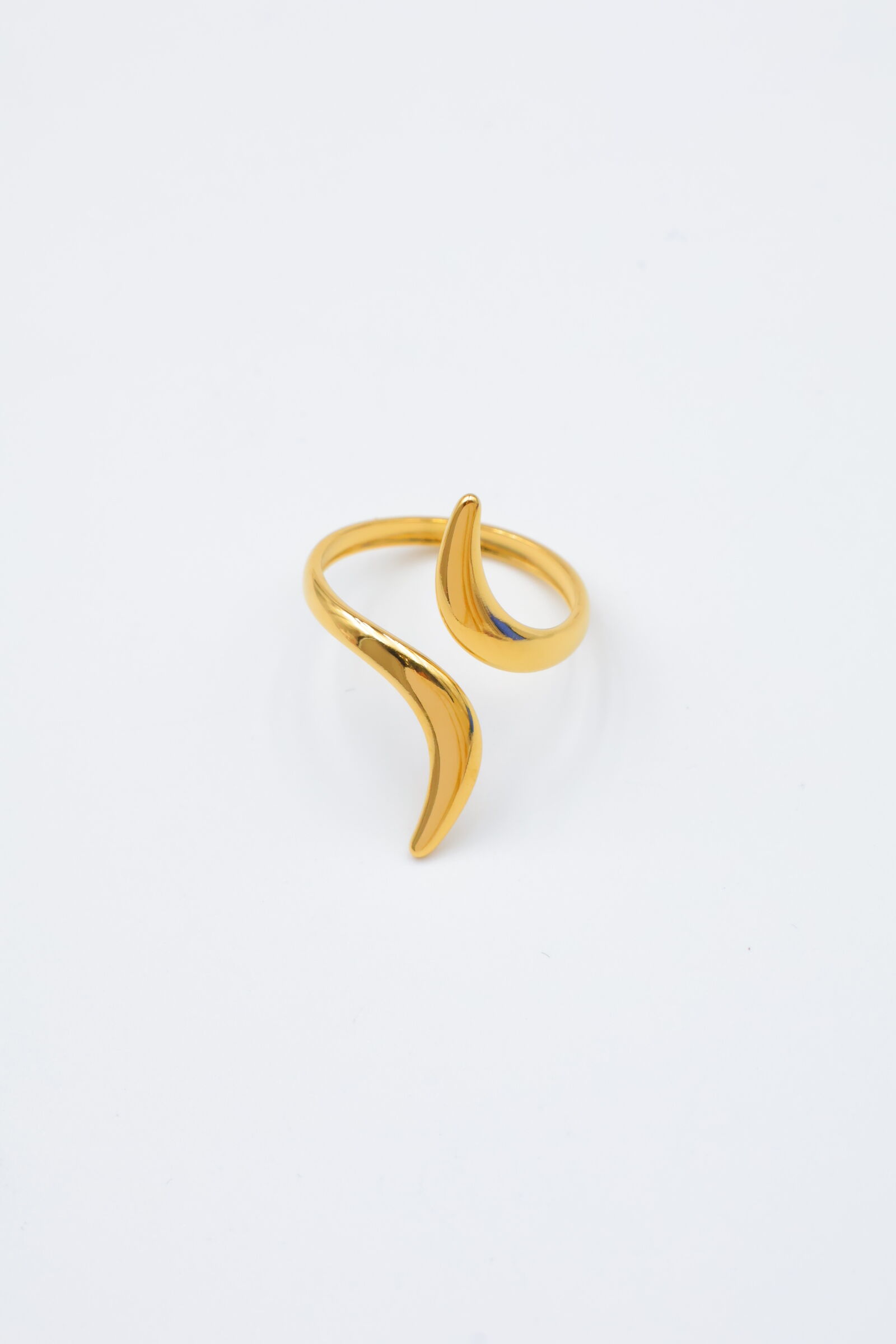 Bague en acier inoxydable ajustable - E687