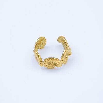 Anillo ajustable de acero inoxidable - E677