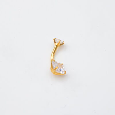 Piercing au nombril en acier inoxydable - BL220