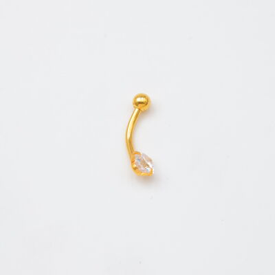 Piercing au nombril en acier inoxydable - BL217