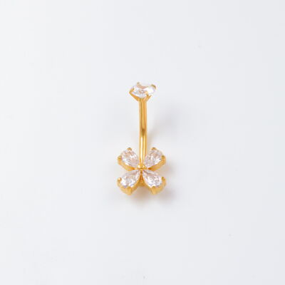 Piercing au nombril en acier inoxydable - BL216