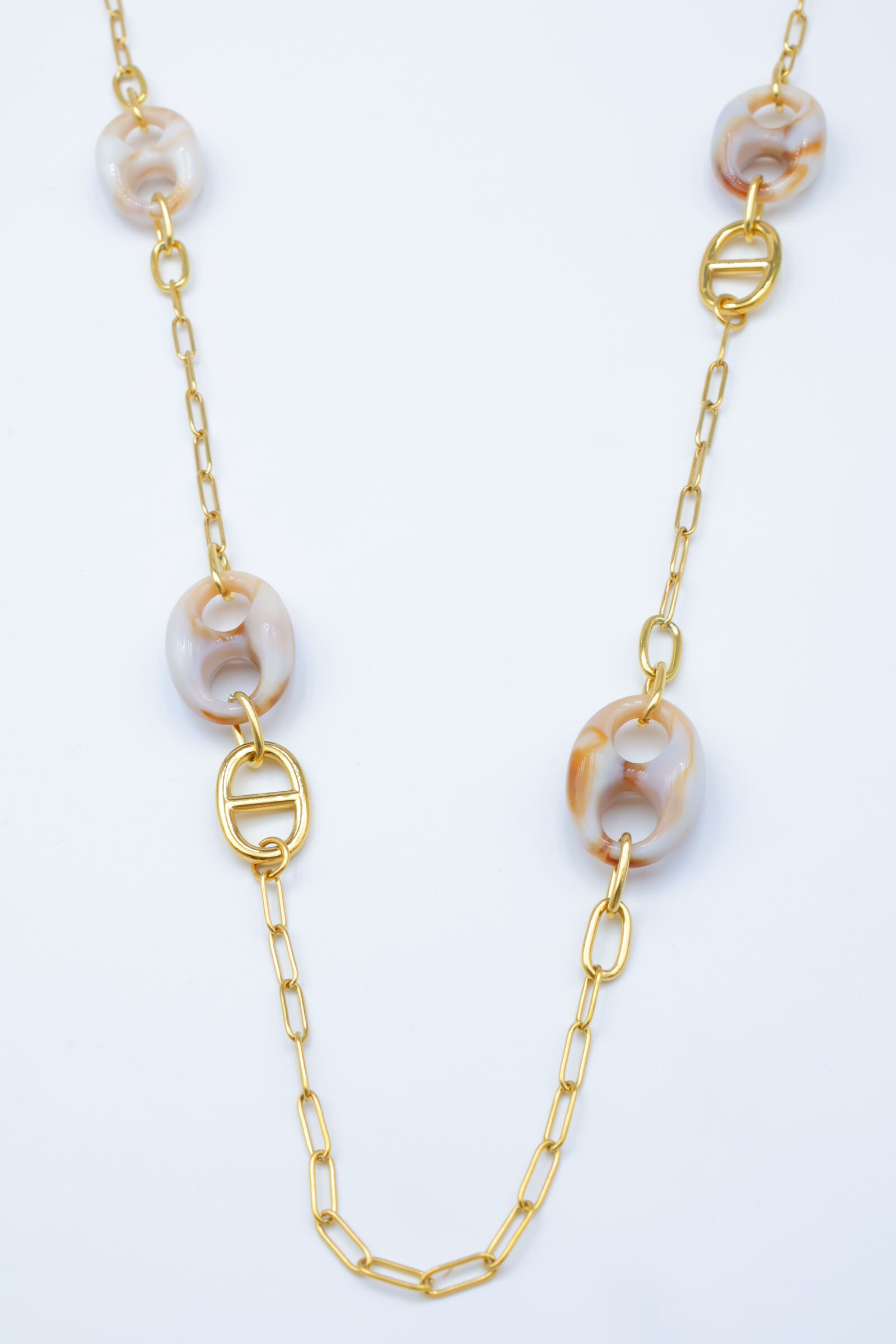 Sautoir en acier inoxydable - A2162