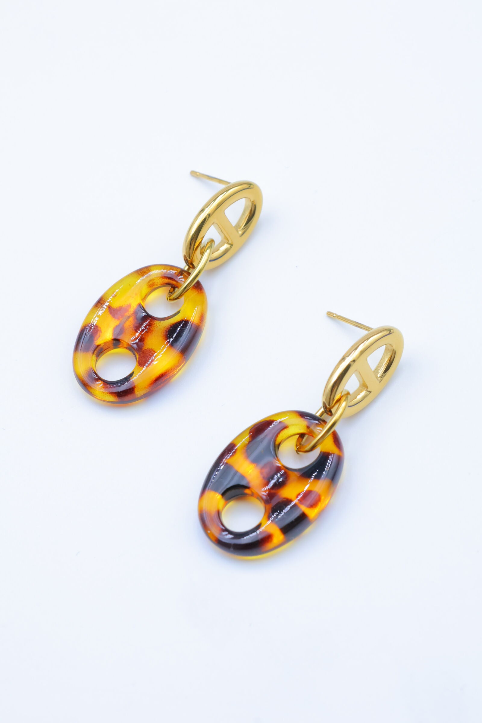 Boucles d'oreilles en acier inoxydable - A2153B