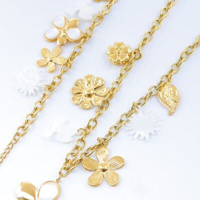 Stainless Steel Jewelry Set - A2136E