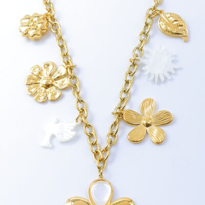 Collier en acier inoxydable - A2136