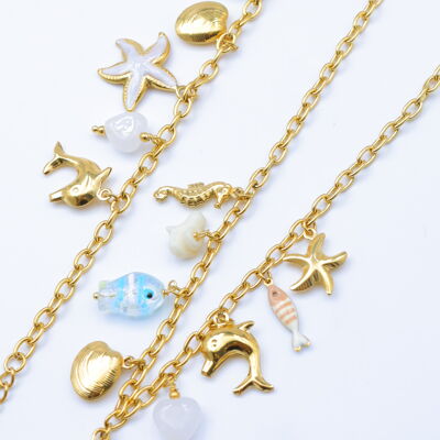 Stainless Steel Jewelry Set - A2134E
