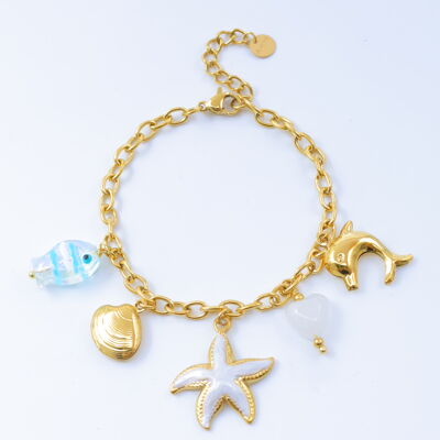 Stainless steel bracelet - A2134A