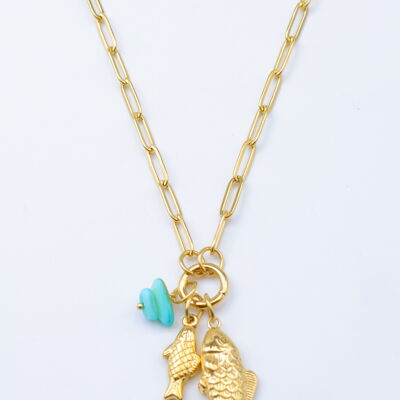 Collar de acero inoxidable - A2132