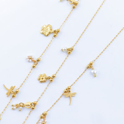 Set di gioielli in acciaio inossidabile - A2129E