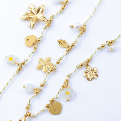 Set di gioielli in acciaio inossidabile - A2127E