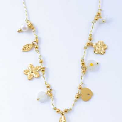 Collana in acciaio inossidabile - A2127