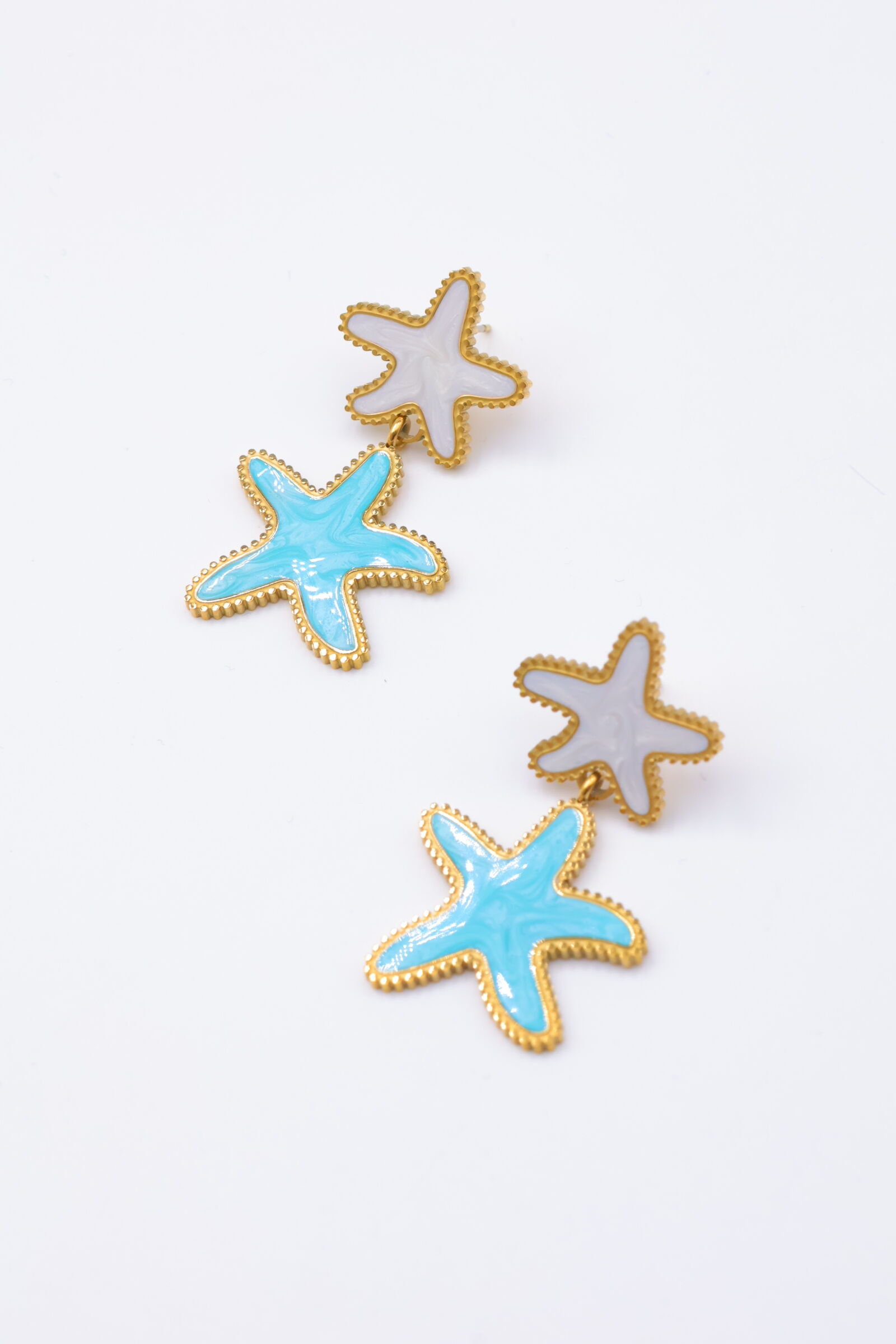 Boucles d'oreilles en acier inoxydable - A2125