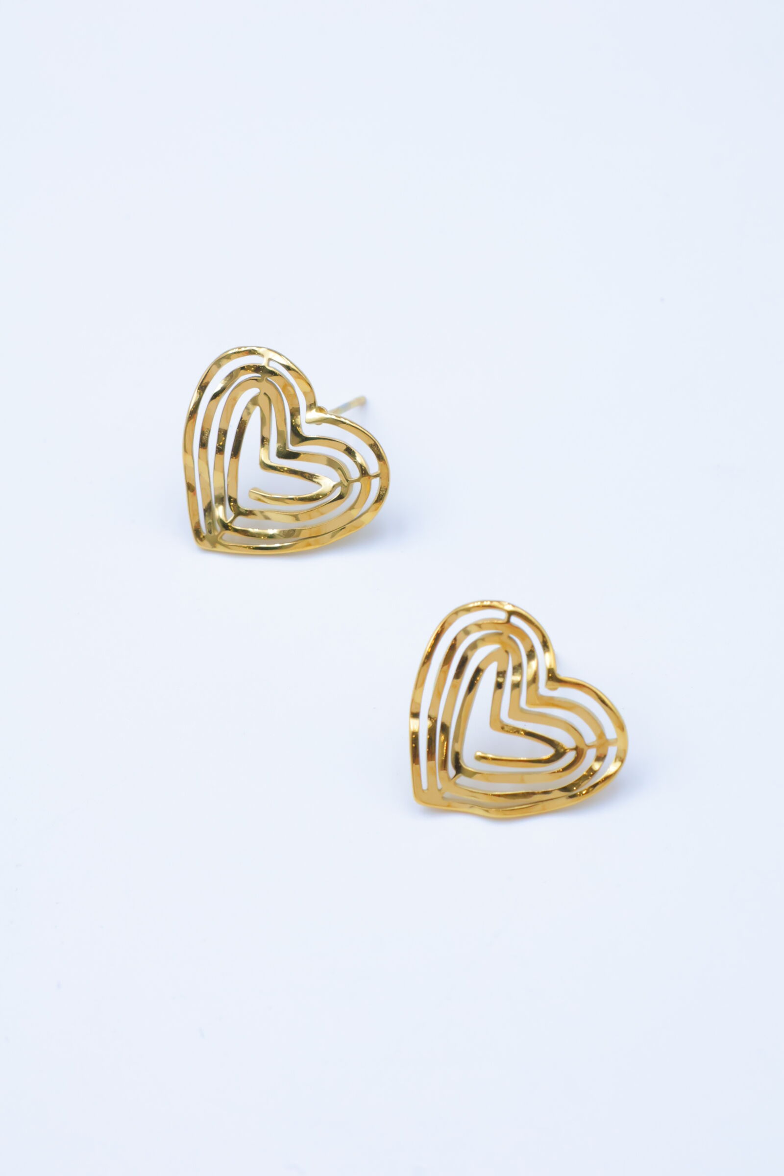 Edelstahl Ohrringe - A2014A