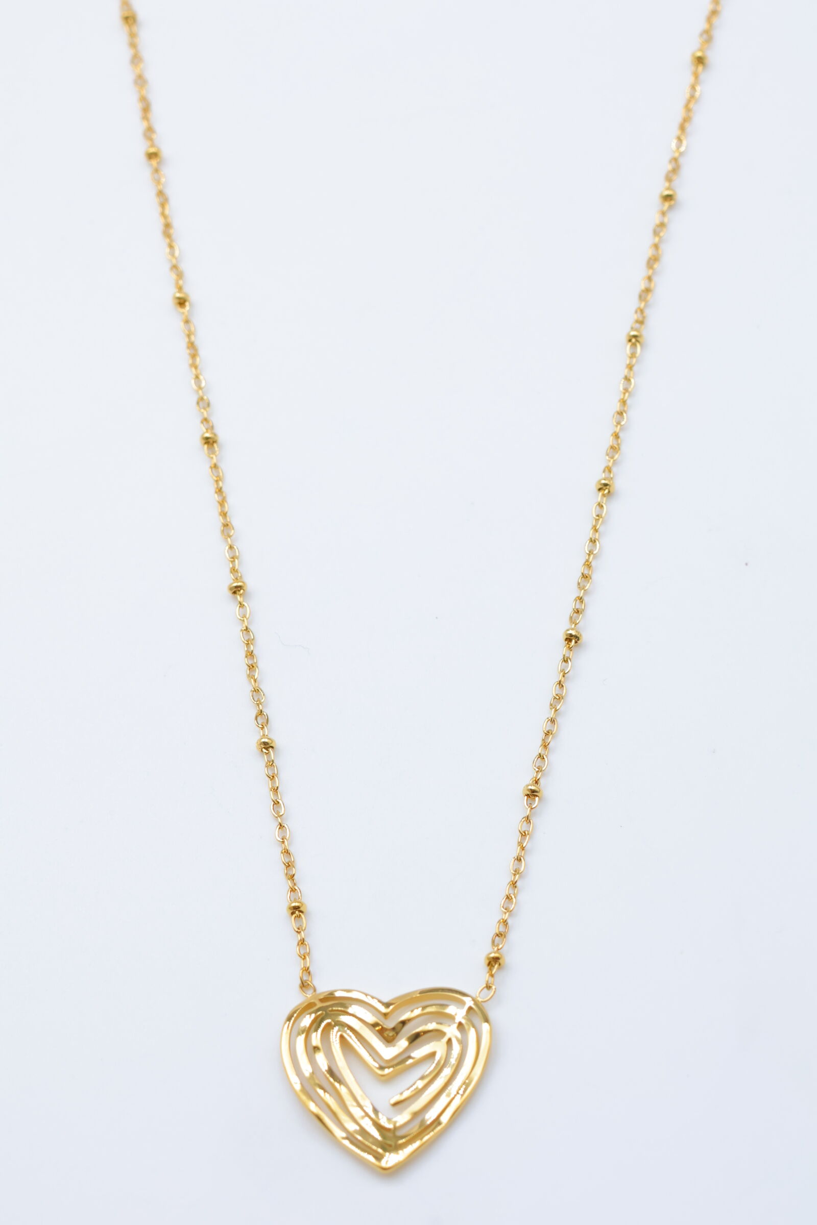 Edelstahl Halskette - A2014