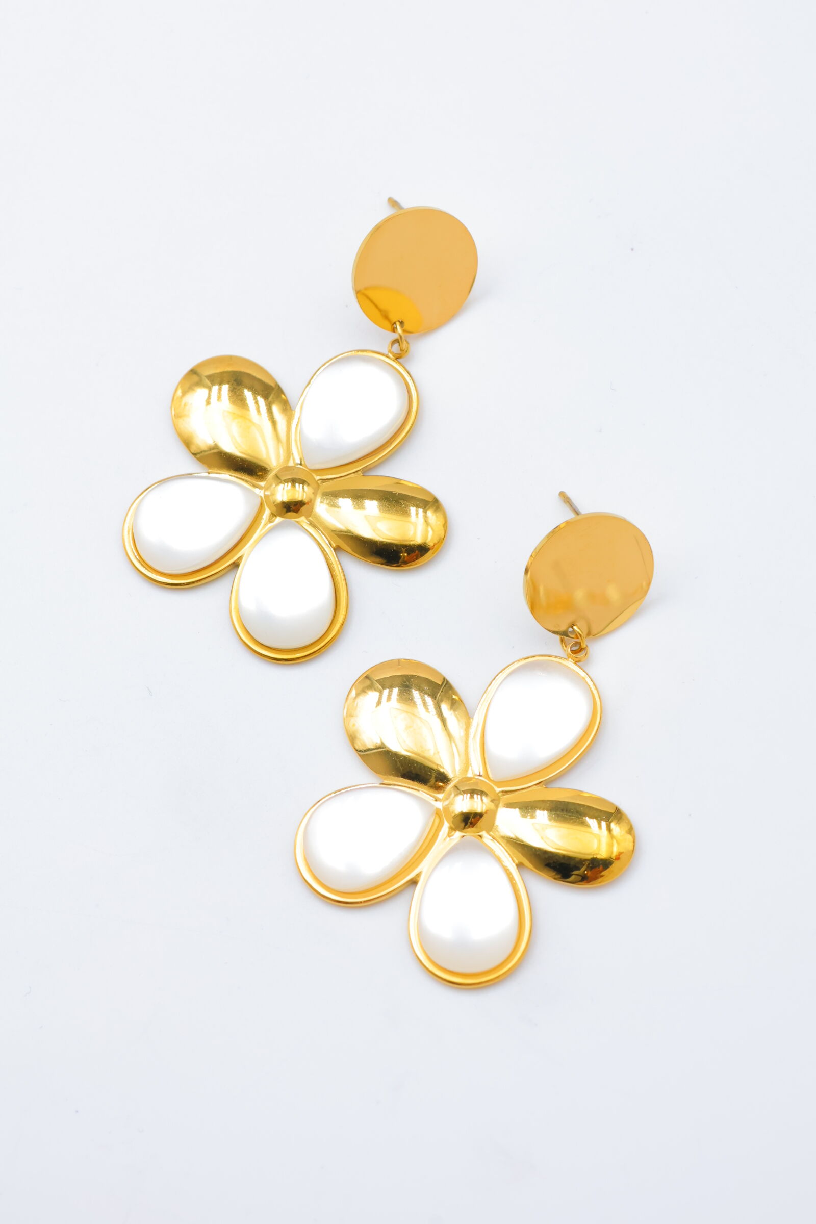 Edelstahl Ohrringe - A1979B